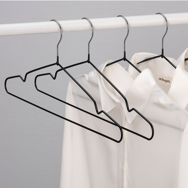 Non-marking Clothes Hanger With Shoulder Protection - Skid-proof